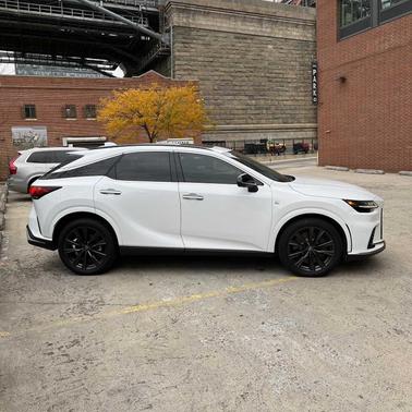 2024 Lexus RX 350 F SPORT Handling