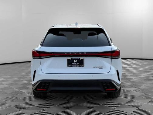 2024 Lexus RX 350 F SPORT Handling