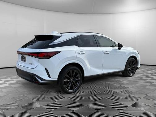 2024 Lexus RX 350 F SPORT Handling