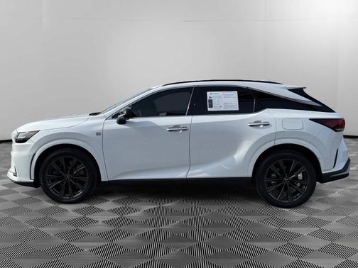 2024 Lexus RX 350 F SPORT Handling