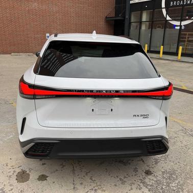 2024 Lexus RX 350 F SPORT Handling