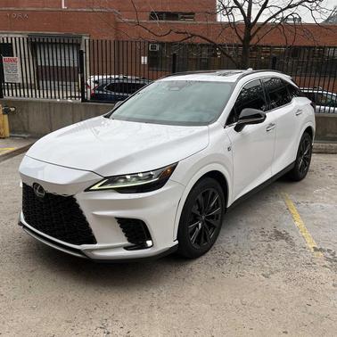 2024 Lexus RX 350 F SPORT Handling
