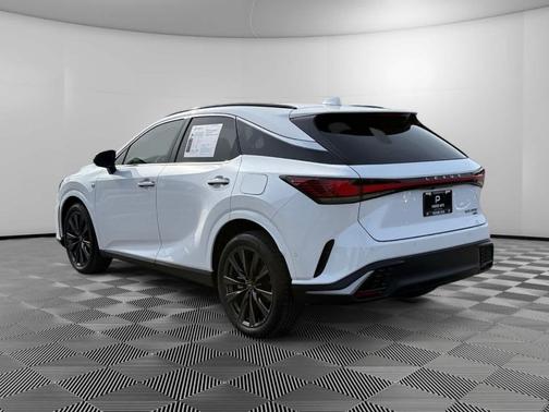 2024 Lexus RX 350 F SPORT Handling
