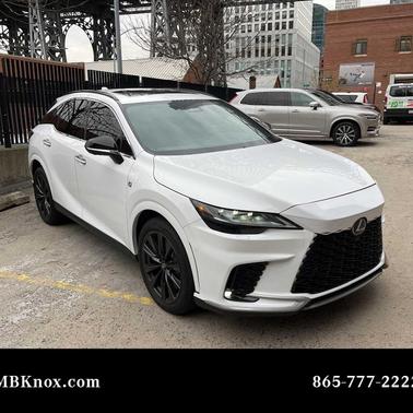 2024 Lexus RX 350 F SPORT Handling