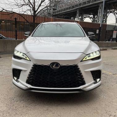 2024 Lexus RX 350 F SPORT Handling