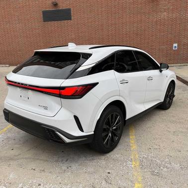 2024 Lexus RX 350 F SPORT Handling