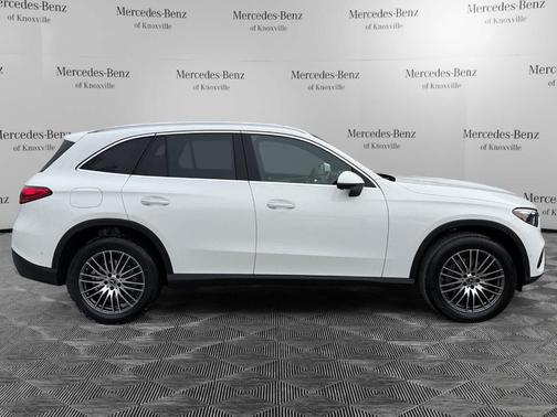 Polar White 2026 Mercedes-Benz GLC 300 Base 4MATIC