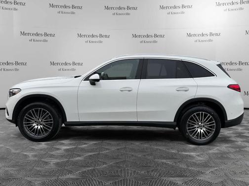 Polar White 2026 Mercedes-Benz GLC 300 Base 4MATIC