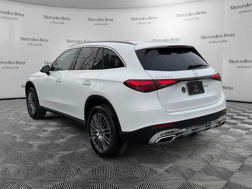 Polar White 2026 Mercedes-Benz GLC 300 Base 4MATIC