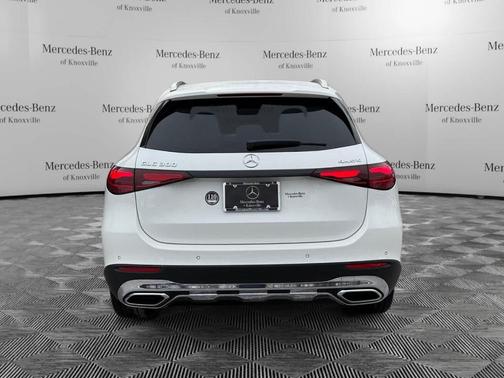 Polar White 2026 Mercedes-Benz GLC 300 Base 4MATIC