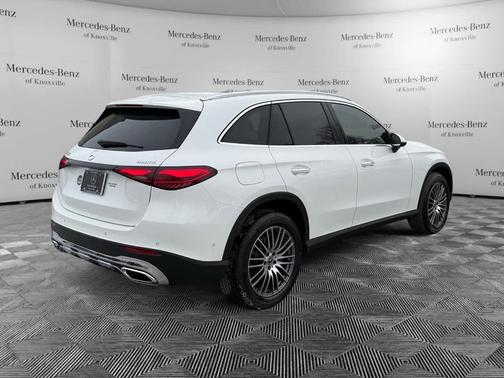 Polar White 2026 Mercedes-Benz GLC 300 Base 4MATIC