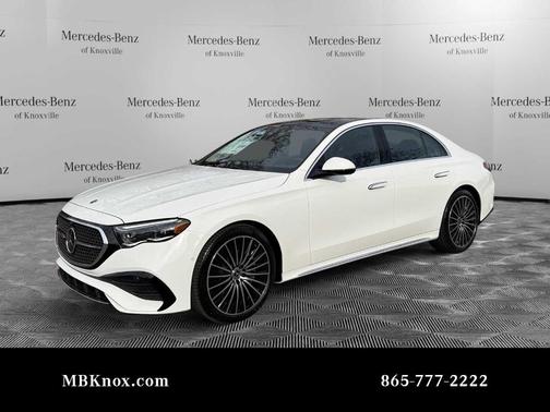 2026 Mercedes-Benz E-Class E 450 4MATIC
