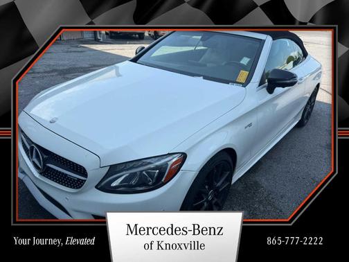 designo Diamond White Metallic 2017 Mercedes-Benz AMG C 43 Base 4MATIC
