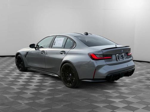 2022 BMW M3 Competition xDrive