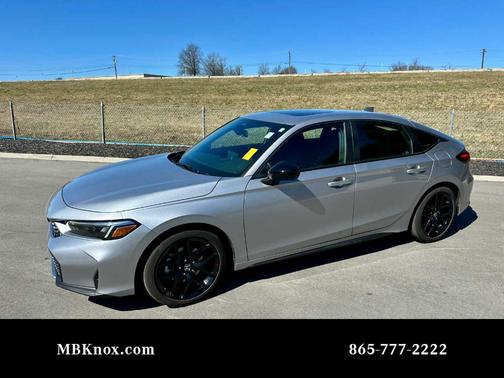 2025 Honda Civic Hybrid Sport