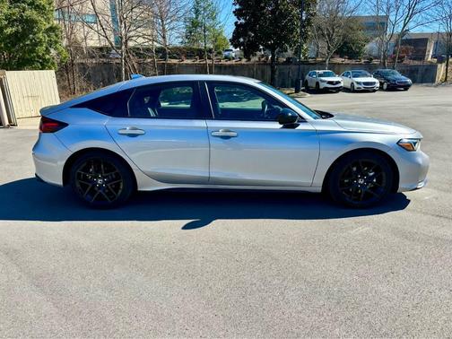 2025 Honda Civic Hybrid Sport