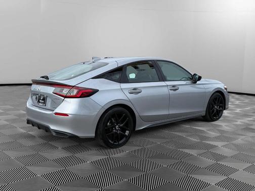 2025 Honda Civic Hybrid Sport