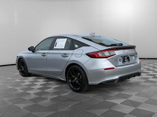 2025 Honda Civic Hybrid Sport