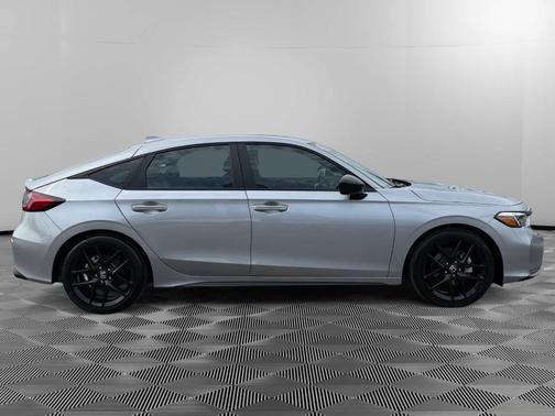 2025 Honda Civic Hybrid Sport