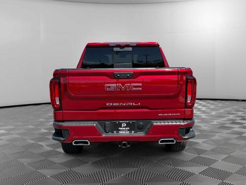 Volcanic Red 2023 GMC Sierra 1500 Denali
