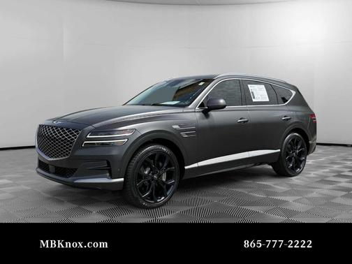 Melbourne Gray 2022 Genesis GV80 3.5T