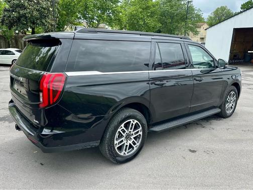 Agate Black 2025 Ford Expedition Max Active