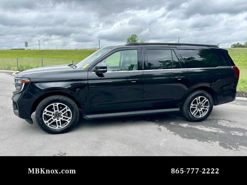 Agate Black 2025 Ford Expedition Max Active