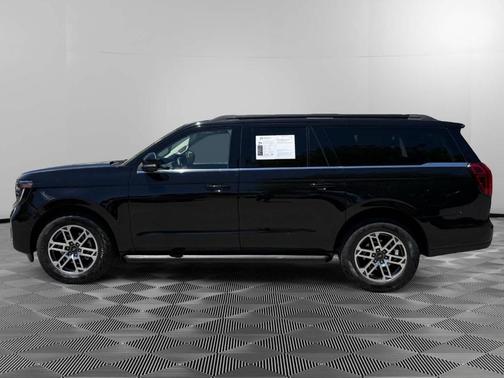 Agate Black 2025 Ford Expedition Max Active