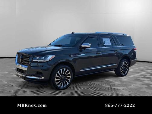 2022 Lincoln Navigator L Black Label