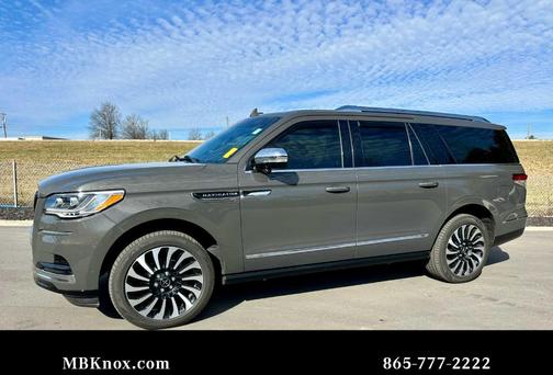 2022 Lincoln Navigator L Black Label