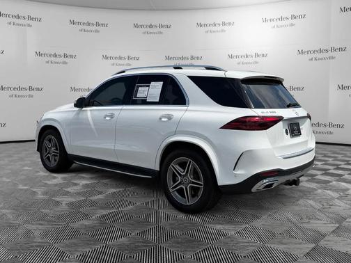 Polar White 2025 Mercedes-Benz GLE 350 Base 4MATIC