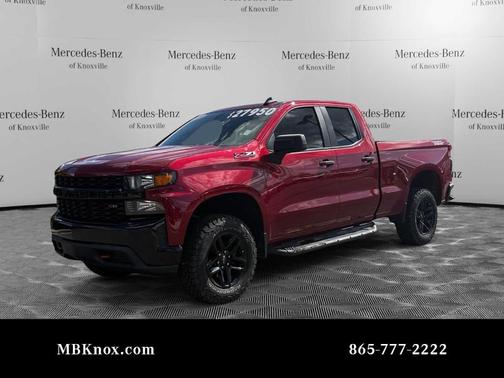 2019 Chevrolet Silverado 1500 Custom Trail Boss