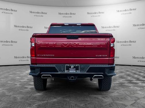 2019 Chevrolet Silverado 1500 Custom Trail Boss