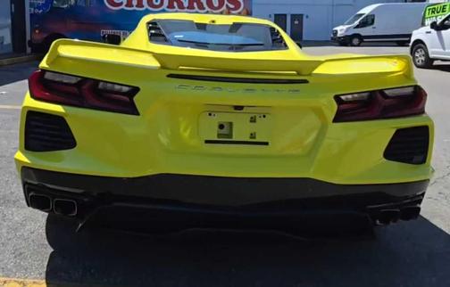 Accelerate Yellow Metallic 2020 Chevrolet Corvette Stingray w/2LT