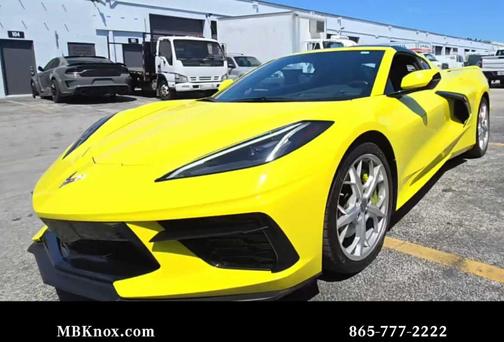 Accelerate Yellow Metallic 2020 Chevrolet Corvette Stingray w/2LT