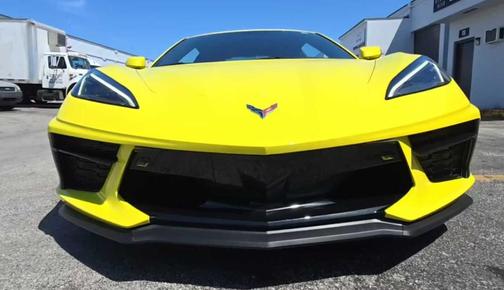 Accelerate Yellow Metallic 2020 Chevrolet Corvette Stingray w/2LT