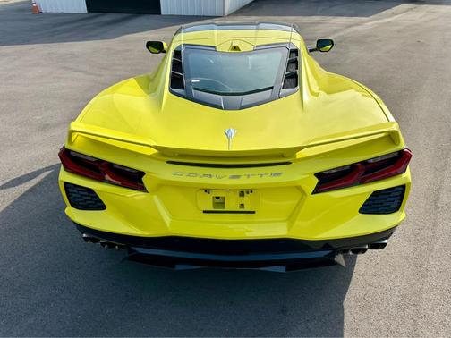 Accelerate Yellow Metallic 2020 Chevrolet Corvette Stingray w/2LT