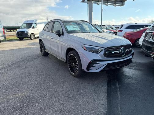 2026 Mercedes-Benz GLC 300 Base 4MATIC