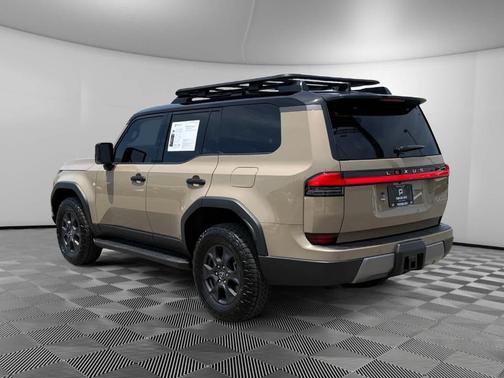 Earth 2024 Lexus GX 550 Overtrail+