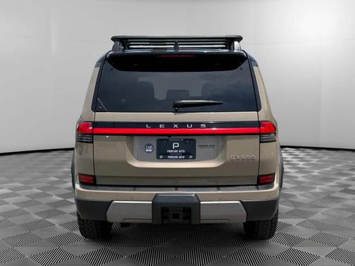 Earth 2024 Lexus GX 550 Overtrail+