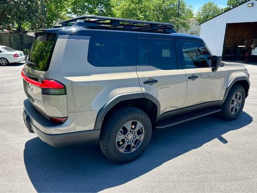 Earth 2024 Lexus GX 550 Overtrail+