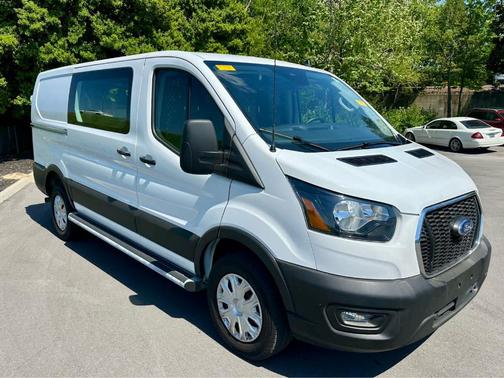 Oxford White 2024 Ford Transit-250