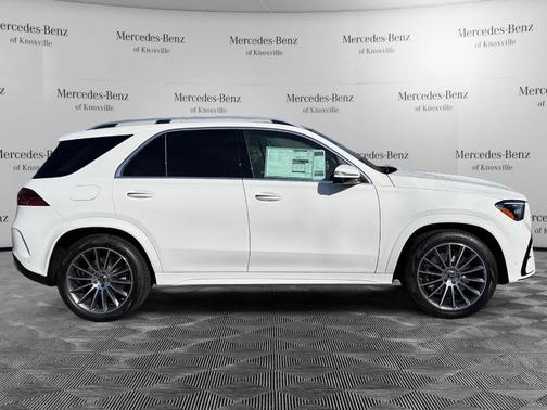 Polar White 2026 Mercedes-Benz GLE 450 4MATIC