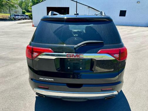 Ebony Twilight Metallic 2017 GMC Acadia Denali