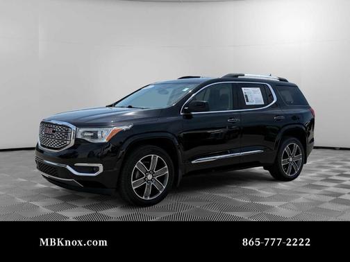 Ebony Twilight Metallic 2017 GMC Acadia Denali