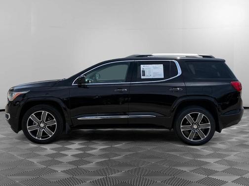 Ebony Twilight Metallic 2017 GMC Acadia Denali