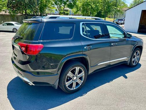 Ebony Twilight Metallic 2017 GMC Acadia Denali