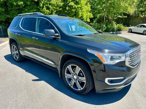Ebony Twilight Metallic 2017 GMC Acadia Denali