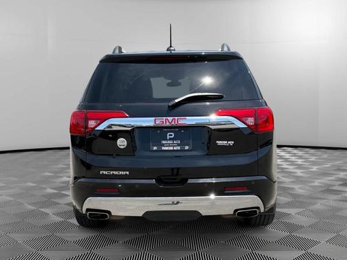 Ebony Twilight Metallic 2017 GMC Acadia Denali