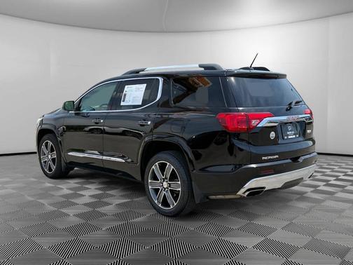 Ebony Twilight Metallic 2017 GMC Acadia Denali